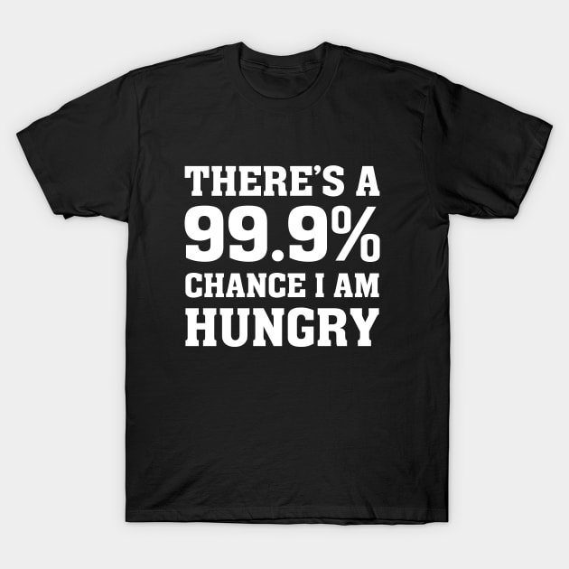 I Am Hungry T-Shirt by CreativeJourney